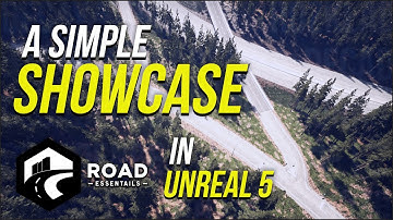 Realistic Highways, Roads & Bridges — Road Essentials - for Unreal Engine #ue5