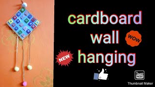 #my unique wall hanging#mirrors#simple#new craft#very #colourful#craft#comment#video#Ayesha farooqui