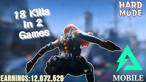 New Operator Destroys Hard Mode | Solo 450 Stars (Max) Gameplay | Delta Force Mobile