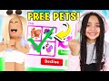 TRADING FREE Pets With My BEST FRIEND!! Roblox Adopt Me!