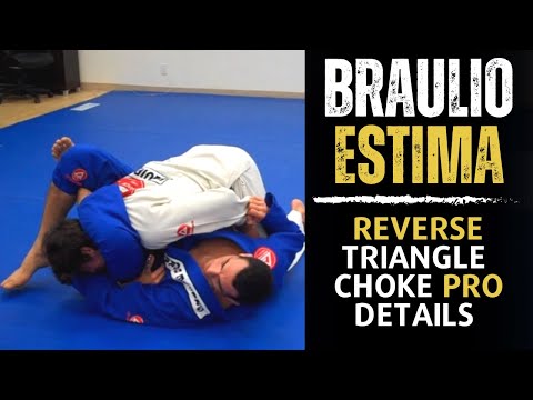 Reverse Triangle Choke Details You Need To Know By BRAULIO ESTIMA