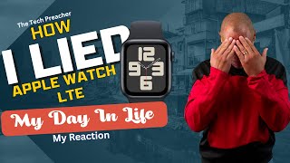 Apple Watch LTE All Day WITHOUT iPhone | FAKE VIDEO | My Reaction