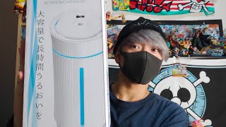 超音波加湿器レビュー!!サブ動画だよ〜!!