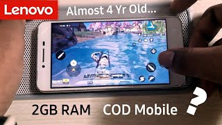 Lenovo Vibe K5: Call Of Duty Mobile | Gaming Test 2020 screenshot 1