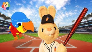 Speaking English Words - Baseball Player | Harry & Larry Stories For Kids | Learning From Baby First