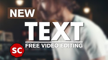 How to add Text to Video in Shotcut (Intro, End Screen, Credits)