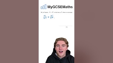 Simplifying Surds | GCSE Maths