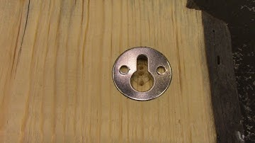 Keyhole Hanger Installation