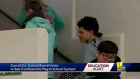 School system bans displays of Confederate flag, swastikas