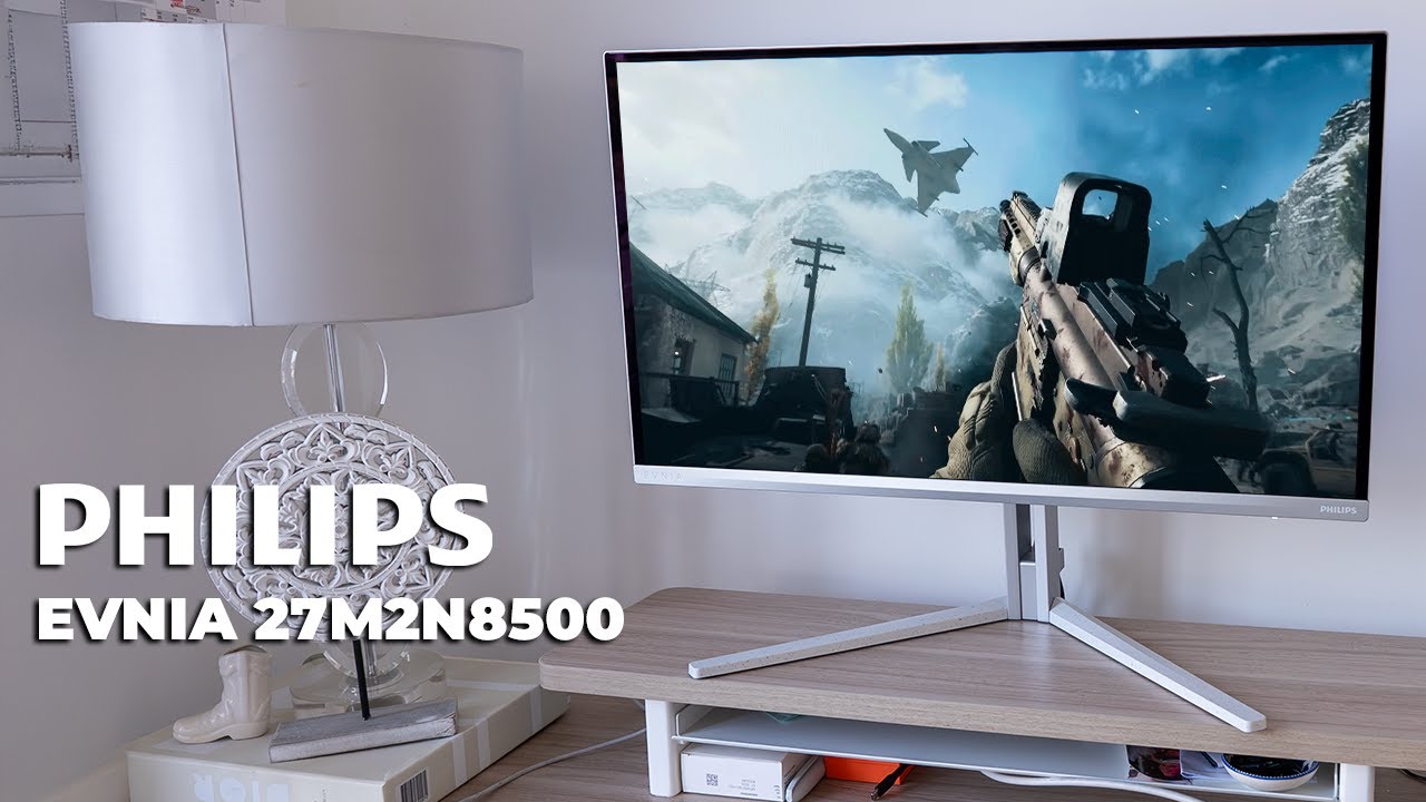 Philips Evnia 27M2N8500 - Epic 360Hz QD-OLED Gaming Monitor! - YouTube