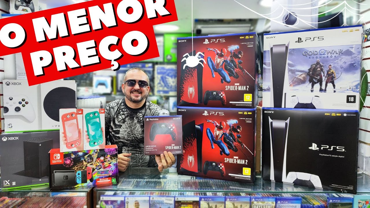 Spider-Man 2  Você pode ter uma edição especial do PS5 a partir de R$ 400  - Canaltech