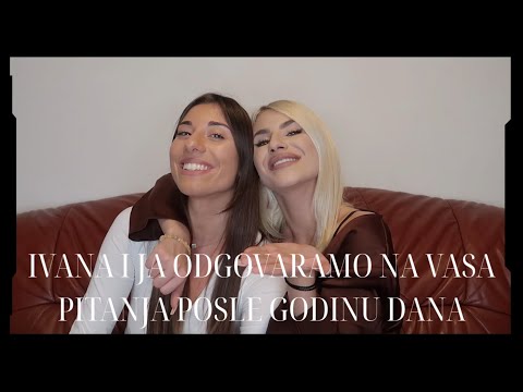 IVANA I JA ODGOVARAMO NA VASA PITANJA | O SVADJI, POMIRENJU, SVADBI...