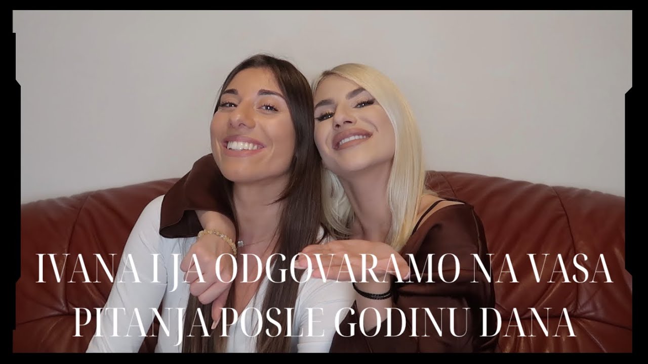 IVANA I JA ODGOVARAMO NA VASA PITANJA | O SVADJI, POMIRENJU, SVADBI...