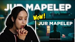 NINETY ONE - Jur Mapelep | Performance Version | REACTION | FIRST TIME WATCHING