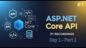 كورس ASP.NET Core API - منحة ITI 2025 #1