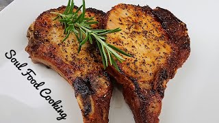 How to make the BEST Air Fryer Pork Chops by Soul Food Cooking 1,461 views 2 weeks ago 2 minutes, 41 seconds