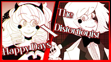 Happy Days X The Distortionist || Ghost and Pals mashup