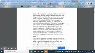 The Breadwinner - Chapter 1
