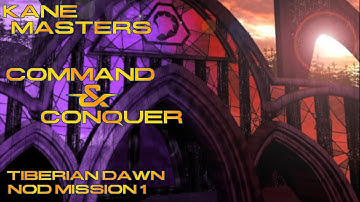 Command & Conquer Tiberian Dawn NOD Mission 1 - Nikoomba