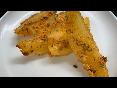 Vídeo: Como Assar Batatas Aromáticas Com Parmesão E Alho