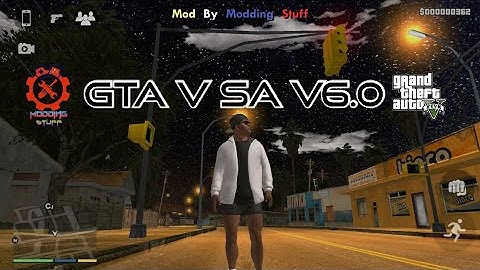 GTA V SA V6.0 RELEASED|| ULTRA HD Remastered Graphics|| All GTA V Features|| Modding Stuff|| Android