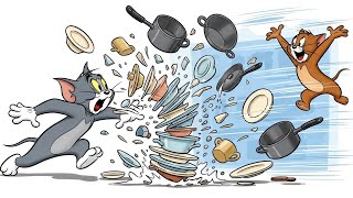 “The Kitchen War: Tom and Jerry’s Loudest Battle”