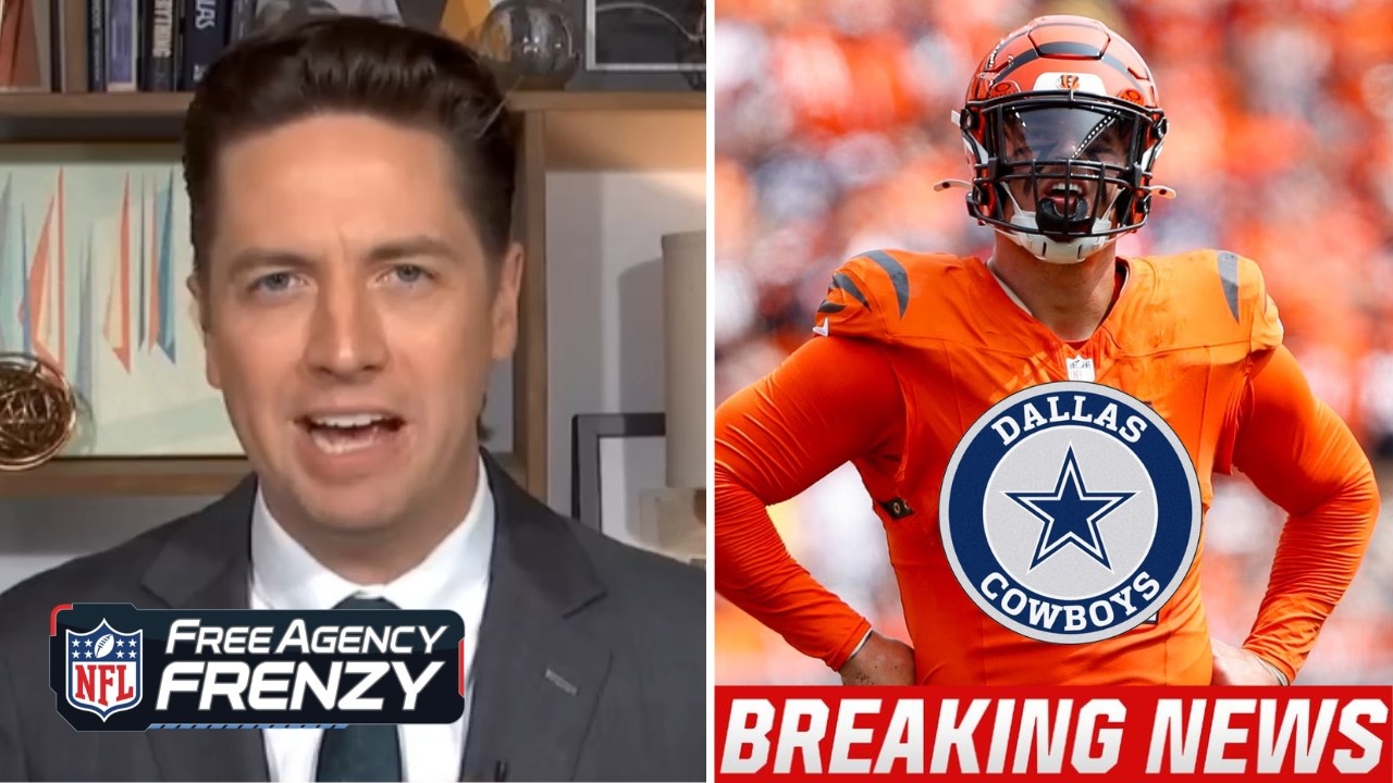 NFL Free Agency Frenzy | Trey to Cowboys? - Tom Pelissero LATEST on Hendrickson's future after Day 1