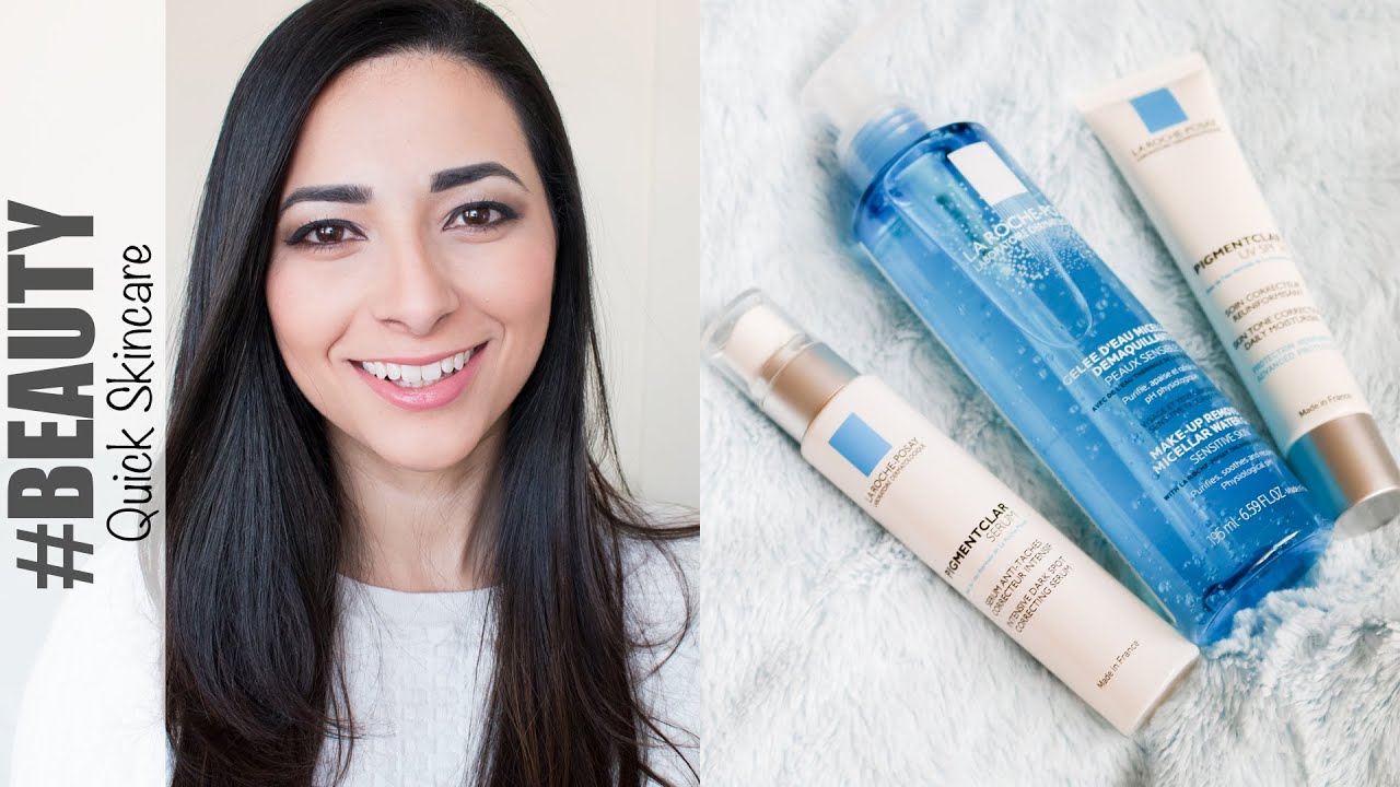 video LA ROCHE-POSAY Rosaliac Micellar Make-up Removal Gel