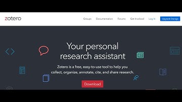 Zotero 7 Overview