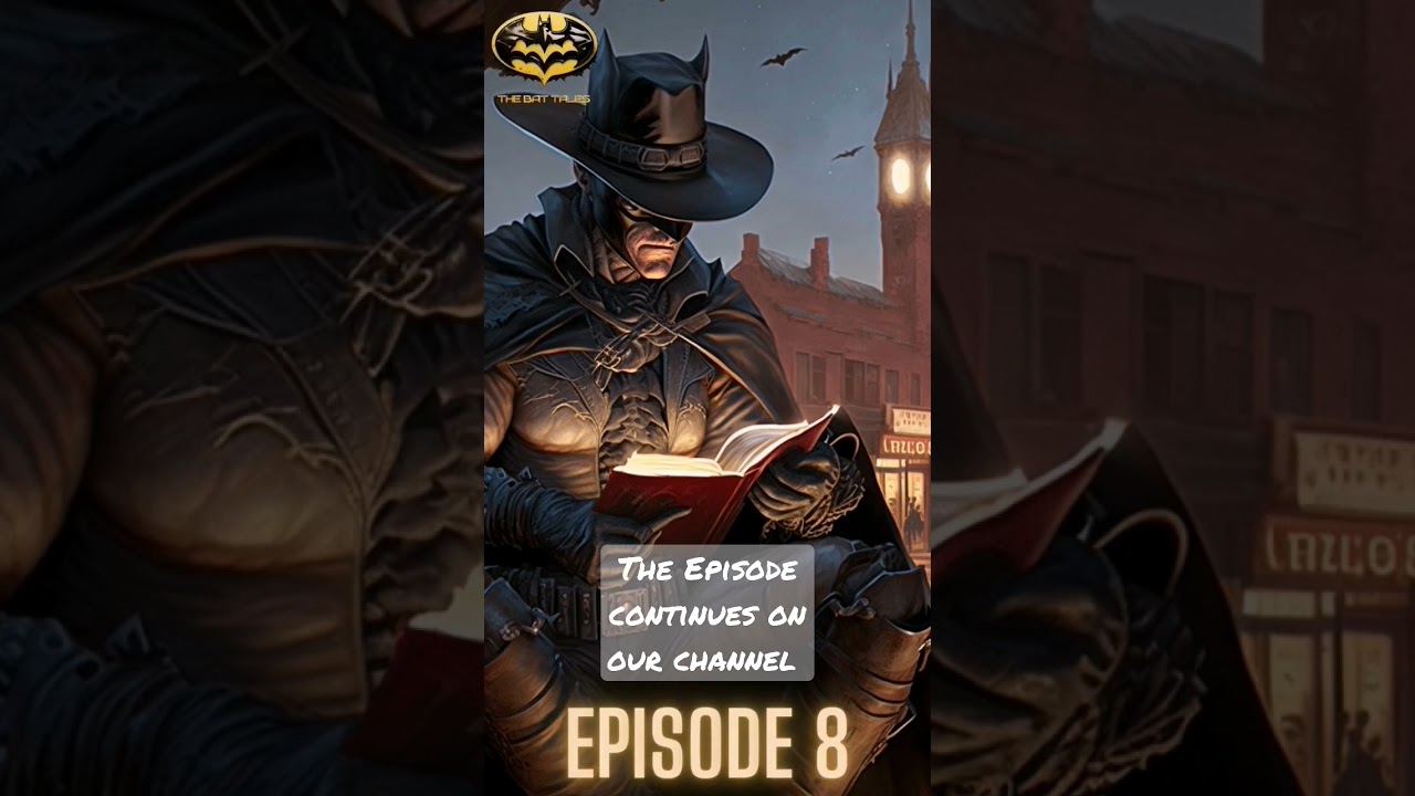 THE BAT TALES | EPISODE 8 : THE RED GUN 