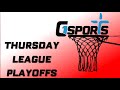 041824 g1 sports thursday basketball league playoff games