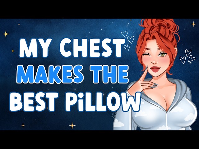 lay your head on my chest while I cuddle you back to sleep, baby | girlfriend asmr roleplay | f4a ♡