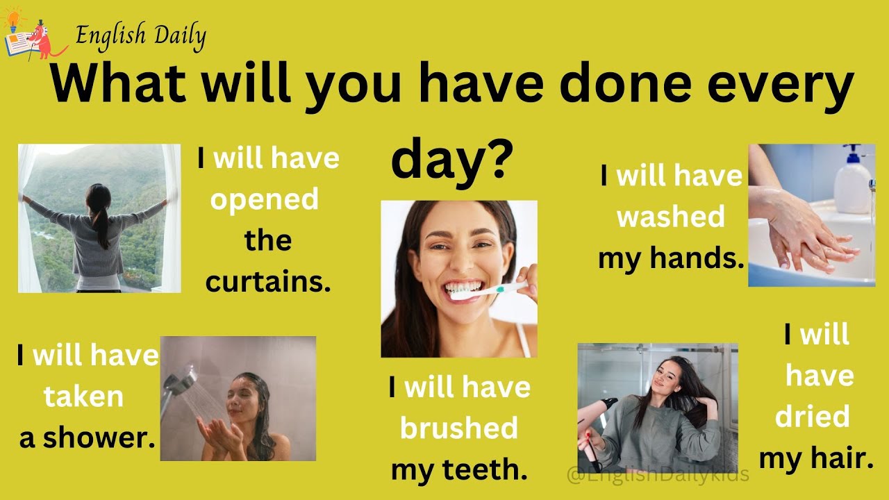 My Day Example My Daily Routine: A Step-by-Step Look at My Day | Daily Habits and ...