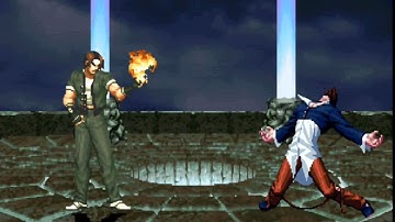 Kof 97 Kyo Vs Orochi Iori