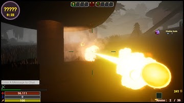 Shadow Survival Development Log #56 - Fire Magic Pyro Beam