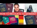 INFORMATION HOW TO RELOCATE TO GERMANY WITH PARMANENT RESIDENCE  PERMIT  FROM OTHER EU COUNTRIES