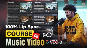 Cinematic AI Music Video Breakdown – Step-by-Step Tutorial (OpenArt + VEO 3 + Kling)