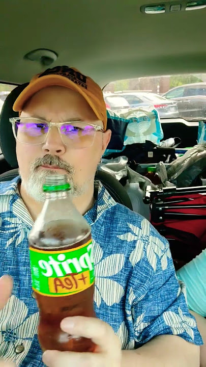 Trying out strange Tea sprites which one is the better one #teasprite #sprite #cola #coke #soda #no