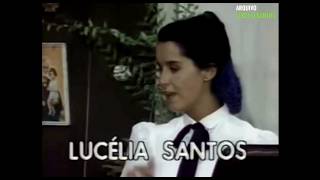 Lucélia Santos Chamadas Estreia Ciranda de Pedra 1981