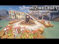 【マインクラフト】宿屋と噴水作りました!【ミヂンクラフト】