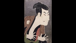 【初音ミクEN】三代目大谷鬼次の奴江戸兵衛 / 東洲斎 写楽