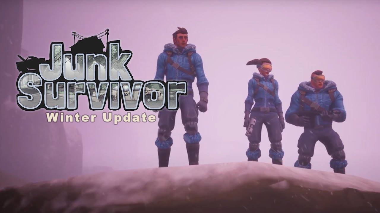 Junk Survivor - Official Winter Update Trailer