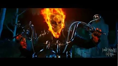 Ghost Rider - Ghost Riders in the Sky - Spiderbait + Link