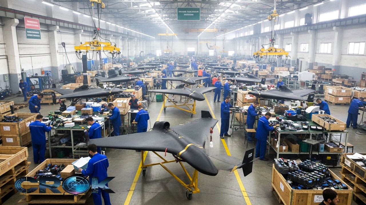 Россия производит 1000 дронов в день! Сможет ли мир выжить?