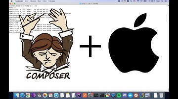 Установка composer на MacOS