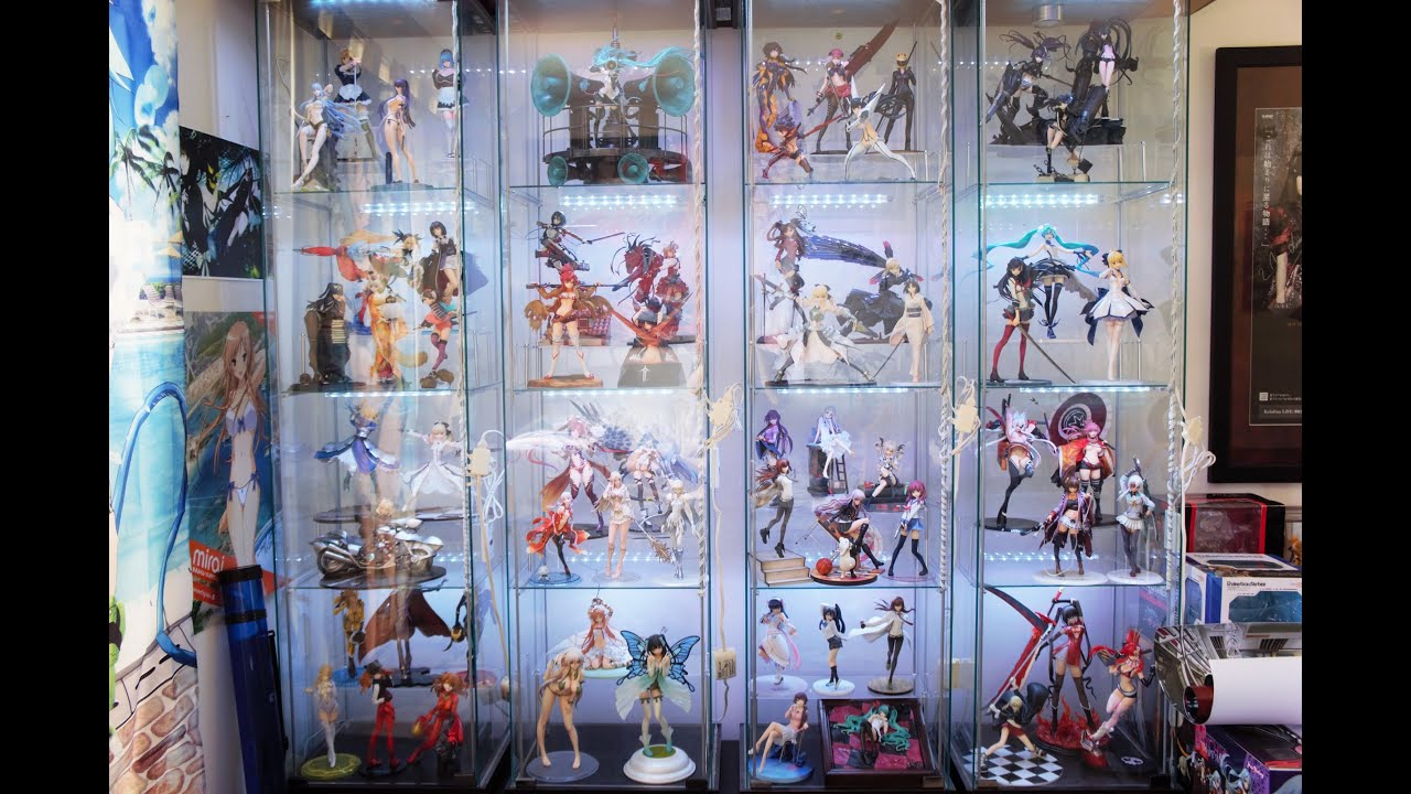 anime collector figures