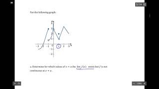 Derivatives: Defining Differentiability