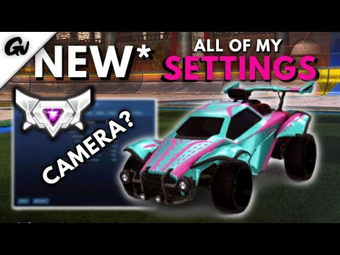 THE BEST CAMERA SETTINGS FOR YOU in Rocket League! (Rank Up Fast w/ These!)