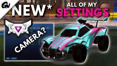 THE BEST CAMERA SETTINGS FOR YOU in Rocket League! (Rank Up Fast w/ These!)
