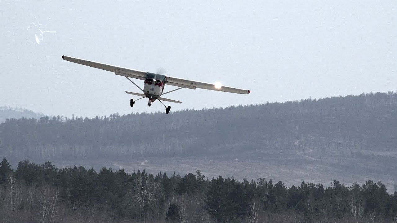 Пожар в с.Иван-Озеро. 13 апреля 2015 года. Съемка с самолета последствий.